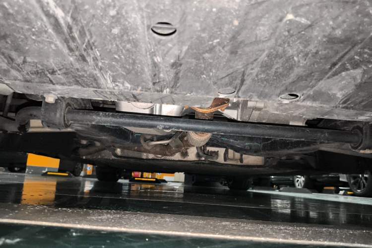 Used NETA S 2024 Range-Extended 1160 Edition Chassis Front