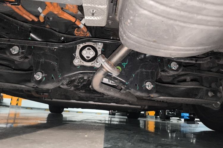 Used NETA S 2024 Range-Extended 1160 Edition Chassis Rear
