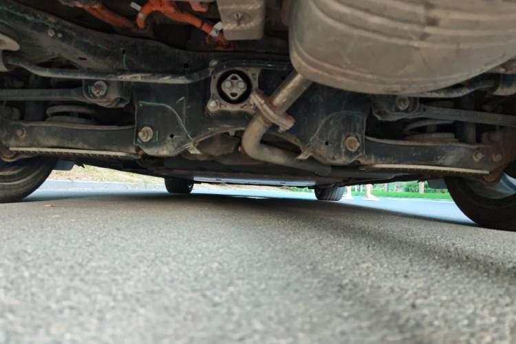 Used NETA S 2024 Range-Extended 1160 Edition Chassis Rear