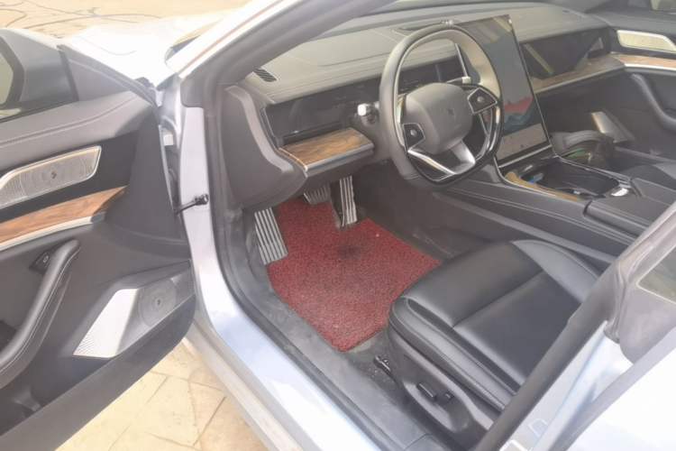 Used NETA S 2024 Range-Extended 1060 Lite Edition Driver Seat