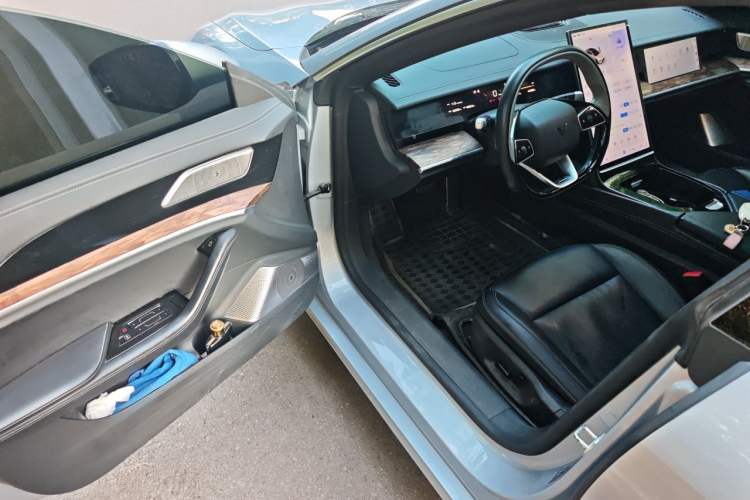 Used NETA S 2024 Range-Extended 1160 Edition Driver Seat