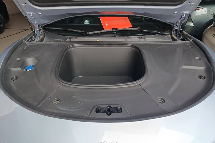 Used NETA S 2024 Pure Electric 520km Rear-Drive AR-HUD Version Engine Bay