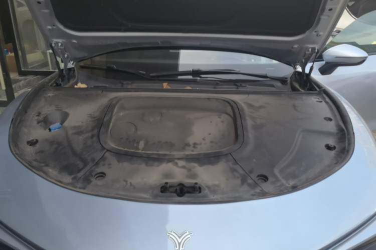 Used NETA S 2024 Range-Extended 1060 Lite Edition Engine Bay