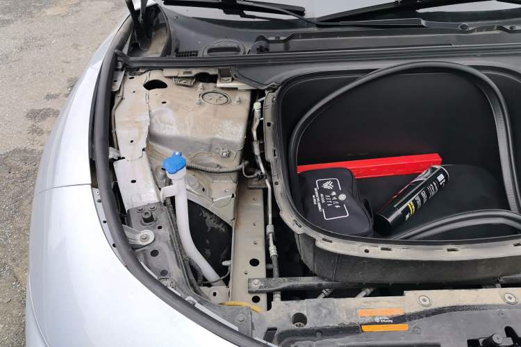 Used NETA S 2024 Pure Electric 520km Rear-Drive Lite Version Engine Bay Right