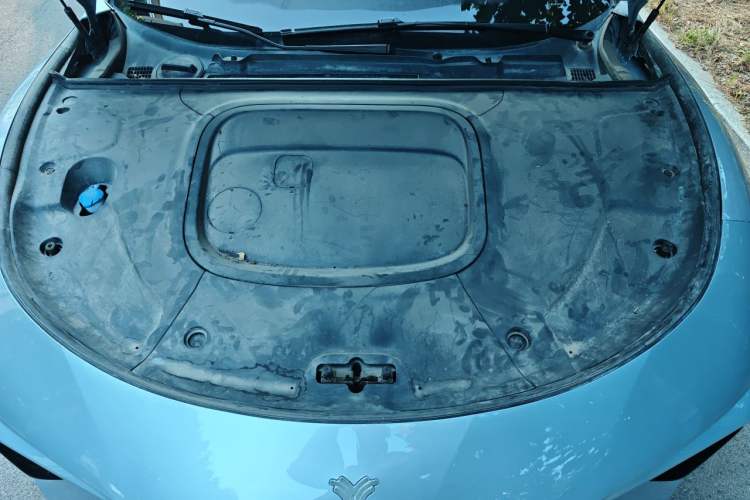 Used NETA S 2024 Range-Extended 1160 Edition Engine Bay