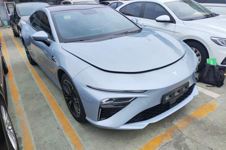Used NETA S 2024 Pure Electric 520km Rear-Drive Lite Version Exterior 2