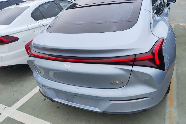 Used NETA S 2024 Pure Electric 520km Rear-Drive Lite Version Exterior 4