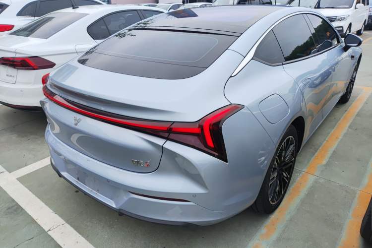 Used NETA S 2024 Pure Electric 520km Rear-Drive Lite Version Exterior 5