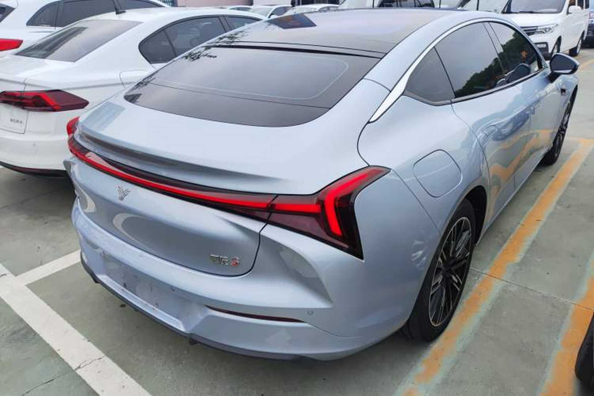 Used NETA S 2024 Pure Electric 520km Rear-Drive Lite Version Exterior 5