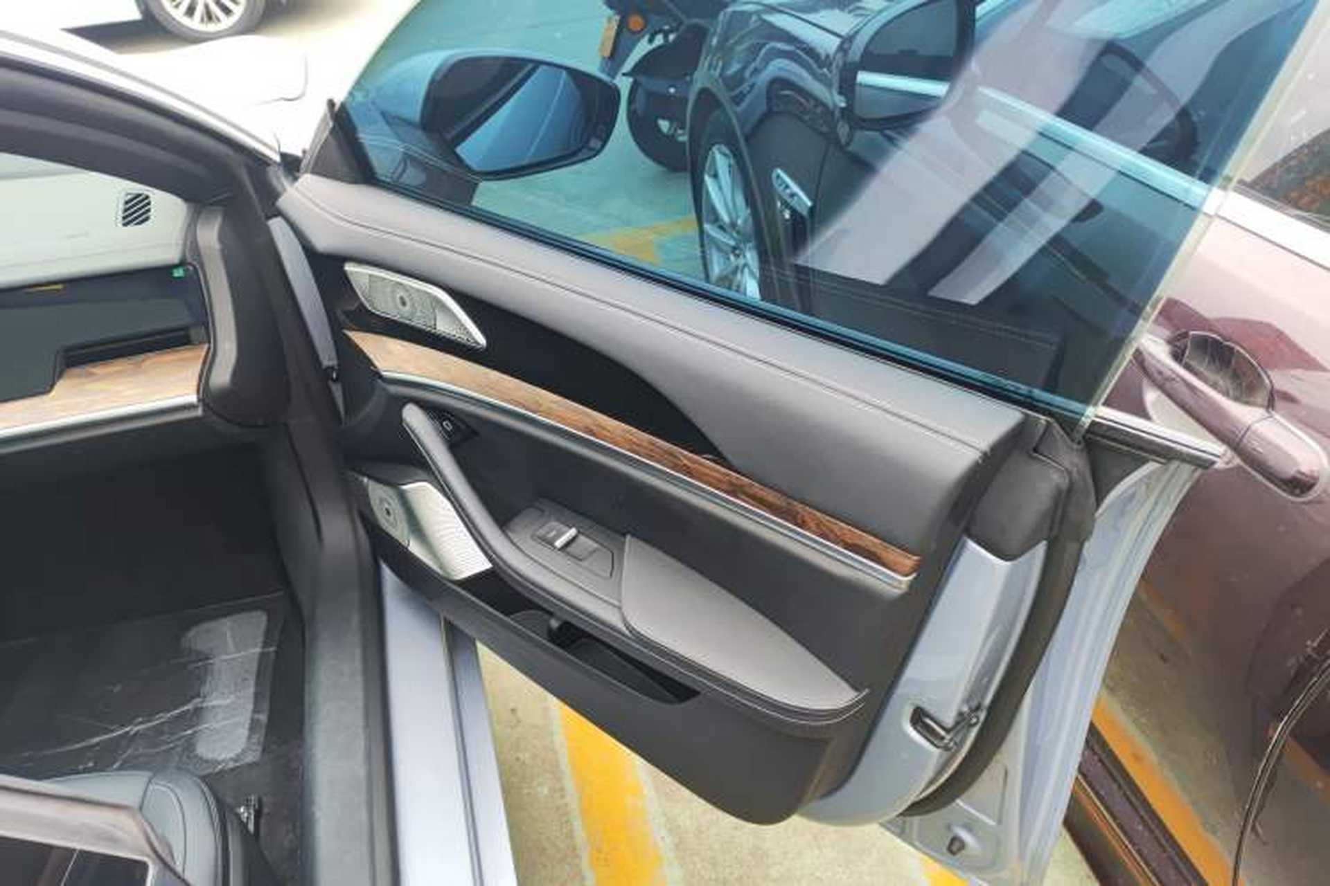 Used NETA S 2024 Pure Electric 520km Rear-Drive Lite Version Interior 5