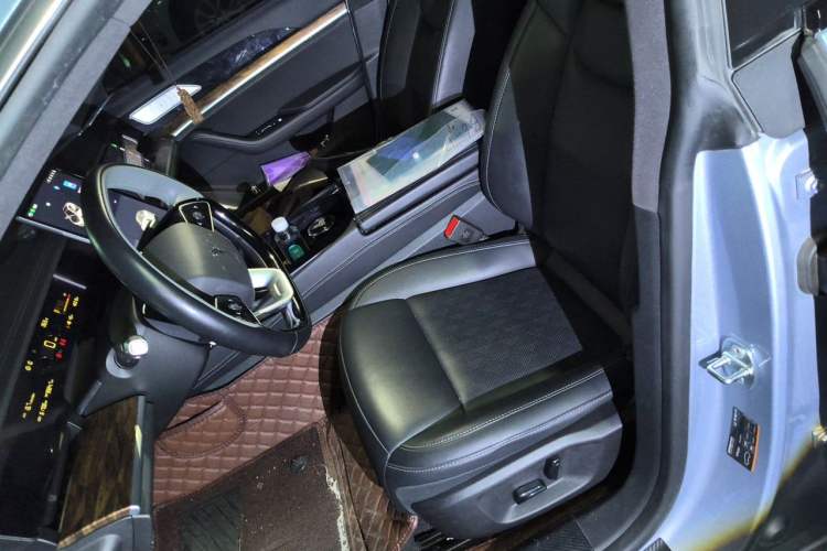 Used NETA S 2024 Range-Extended 1160 Edition Left Front Seat