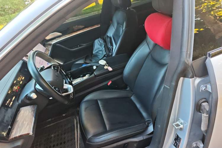 Used NETA S 2024 Range-Extended 1160 Edition Left Front Seat