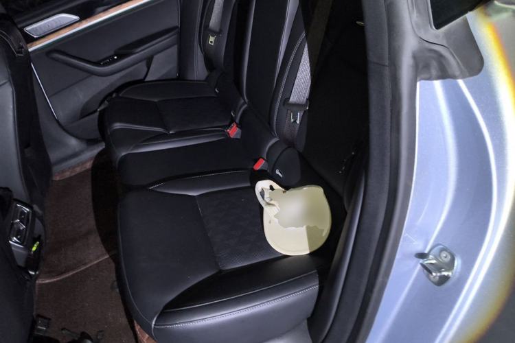 Used NETA S 2024 Range-Extended 1160 Edition Left Rear Seat