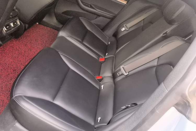 Used NETA S 2024 Range-Extended 1060 Lite Edition Left Rear Seat