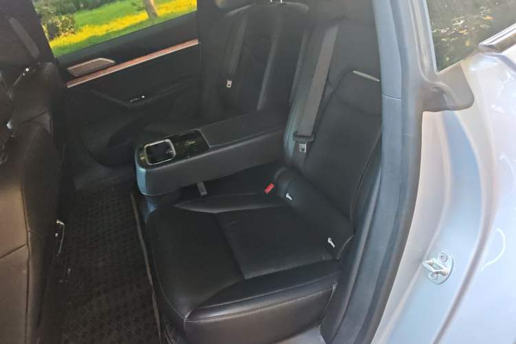 Used NETA S 2024 Range-Extended 1160 Edition Left Rear Seat