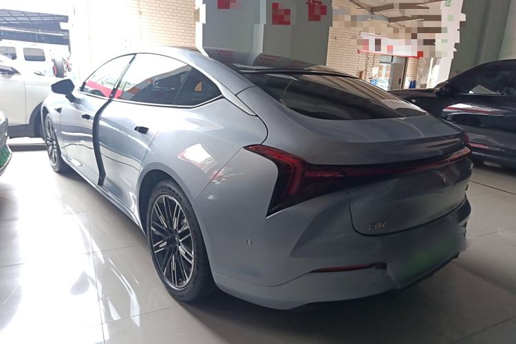 Used NETA S 2024 Pure Electric 520km Rear-Drive AR-HUD Version Left Side