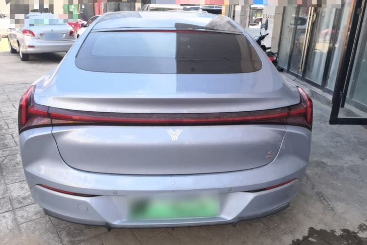 Used NETA S 2024 Range-Extended 1060 Lite Edition Rear