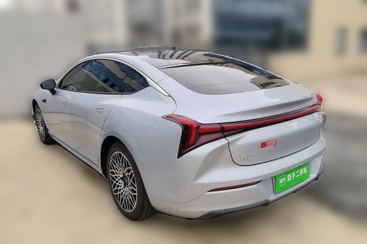 Used NETA S 2024 Pure Electric 520km Rear-Drive Lite Version Rear Left 45 Deg