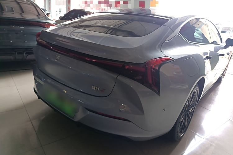 Used NETA S 2024 Pure Electric 520km Rear-Drive AR-HUD Version Rear Right 45 Deg