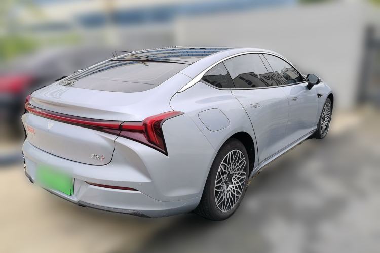 Used NETA S 2024 Pure Electric 520km Rear-Drive Lite Version Rear Right 45 Deg