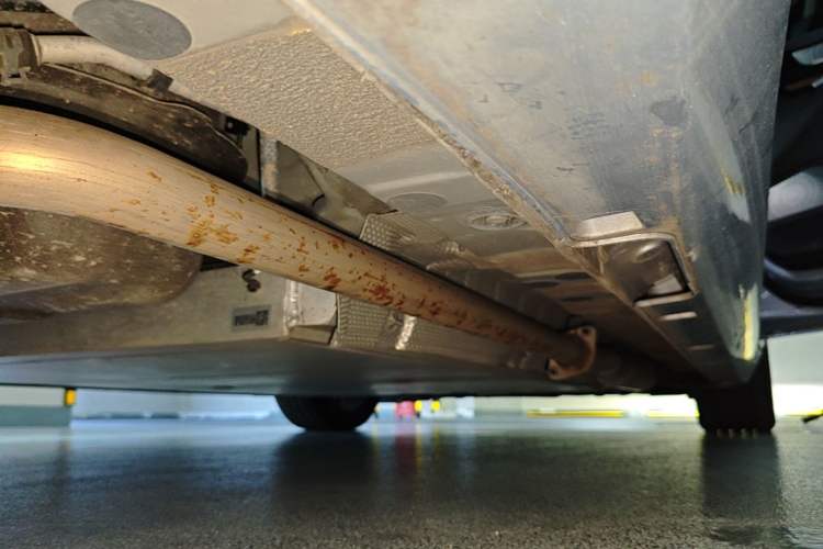 Used NETA S 2024 Extended-Range 1060 Edition Right Side Sill