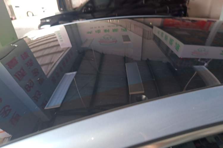 Used NETA S 2024 Pure Electric 520km Rear-Drive AR-HUD Version Roof