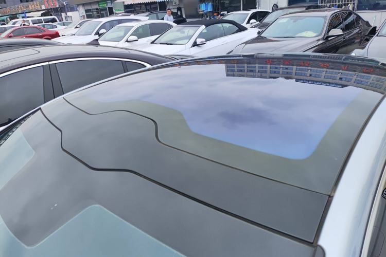 Used NETA S 2024 Pure Electric 520km Rear-Drive Lite Version Roof
