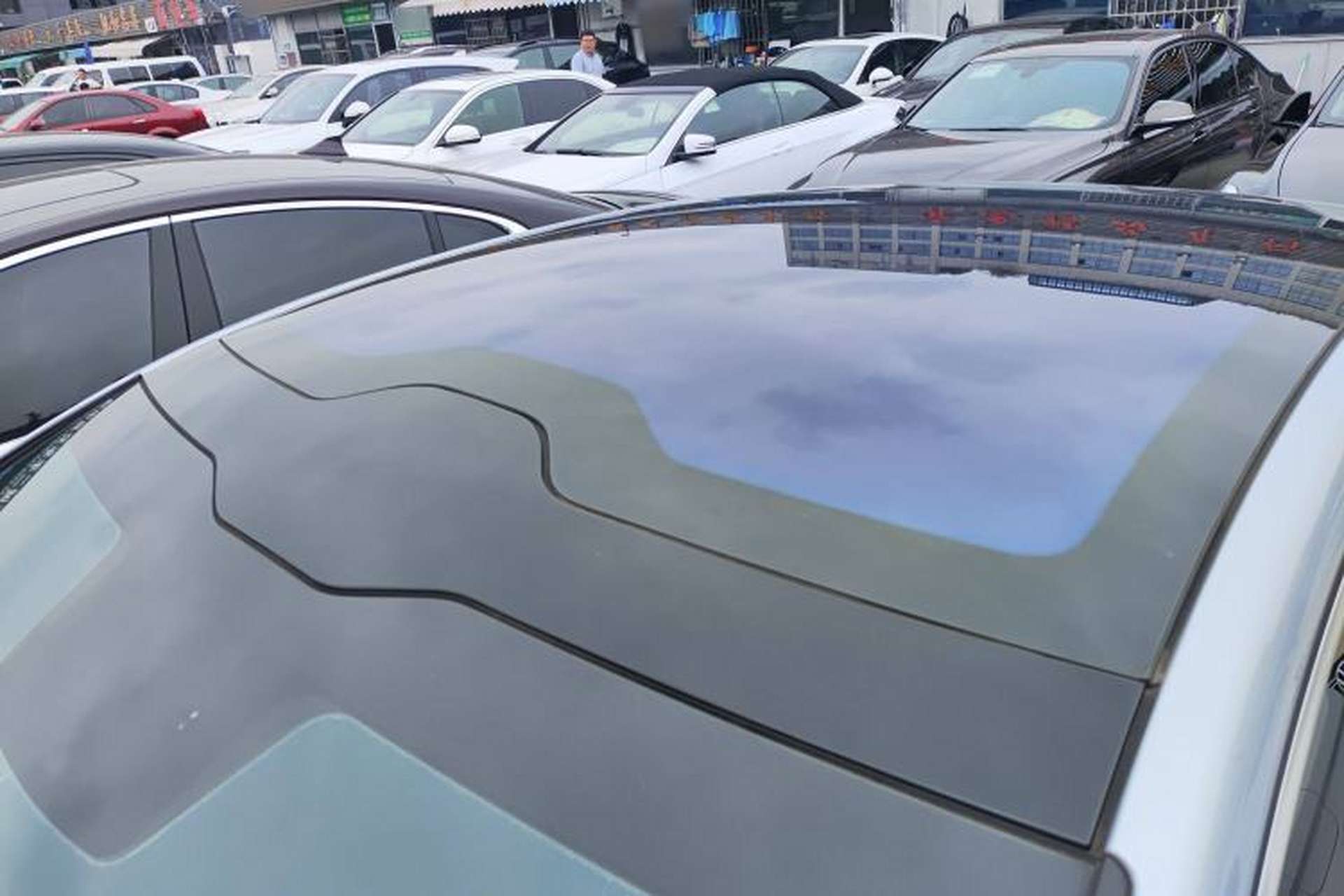 Used NETA S 2024 Pure Electric 520km Rear-Drive Lite Version Roof