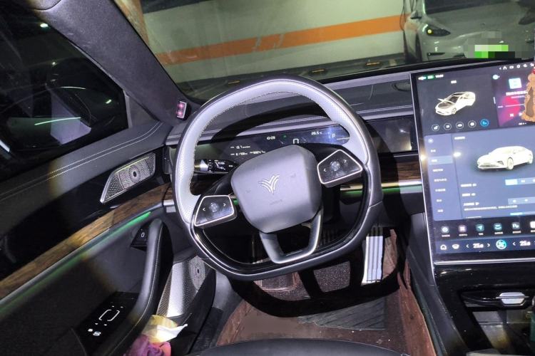 Used NETA S 2024 Range-Extended 1160 Edition Steering Wheel