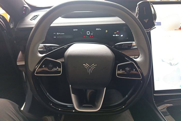 Used NETA S 2024 Pure Electric 520km Rear-Drive AR-HUD Version Steering Wheel