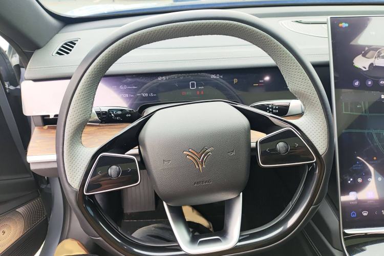 Used NETA S 2024 Pure Electric 520km Rear-Drive Lite Version Steering Wheel