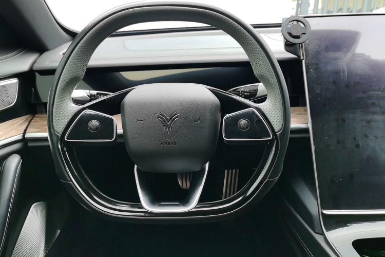Used NETA S 2024 Pure Electric 520km Rear-Drive Lite Version Steering Wheel