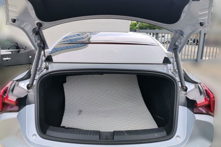 Used NETA S 2024 Pure Electric 520km Rear-Drive Lite Version Trunk