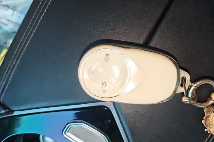 Used NETA S 2024 Range-Extended 1160 Edition Vehicle Key