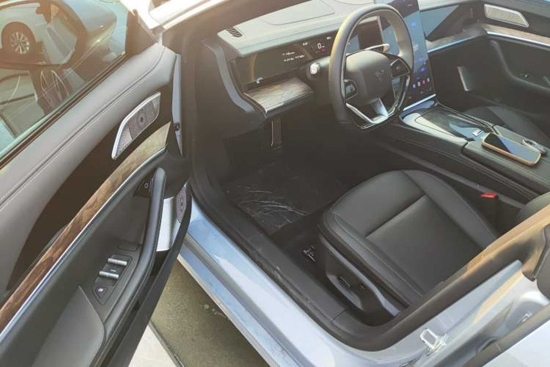 Used NETA S 2024 Pure Electric 520km Rear-Drive Lite Version Driver Seat