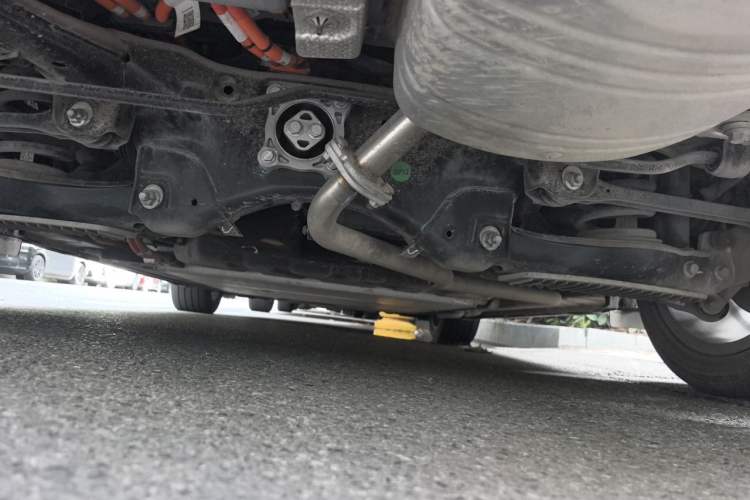 Used NETA S 2024 Range-Extended 1060 Lite Edition Chassis Rear