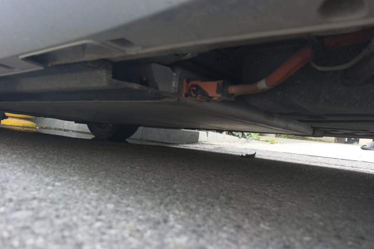 Used NETA S 2024 Range-Extended 1060 Lite Edition Chassis Rear Left