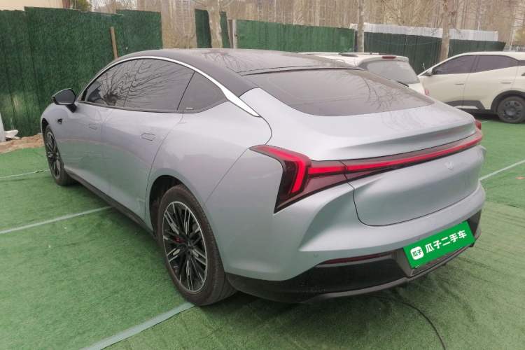 Used NETA S 2024 Pure Electric 520km Rear-Drive Lite Version Exterior 2