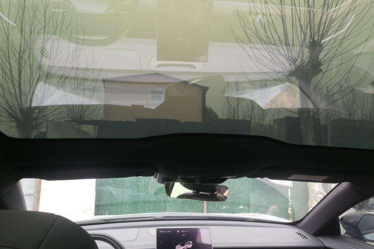 Used NETA S 2024 Pure Electric 520km Rear-Drive Lite Version Headliner