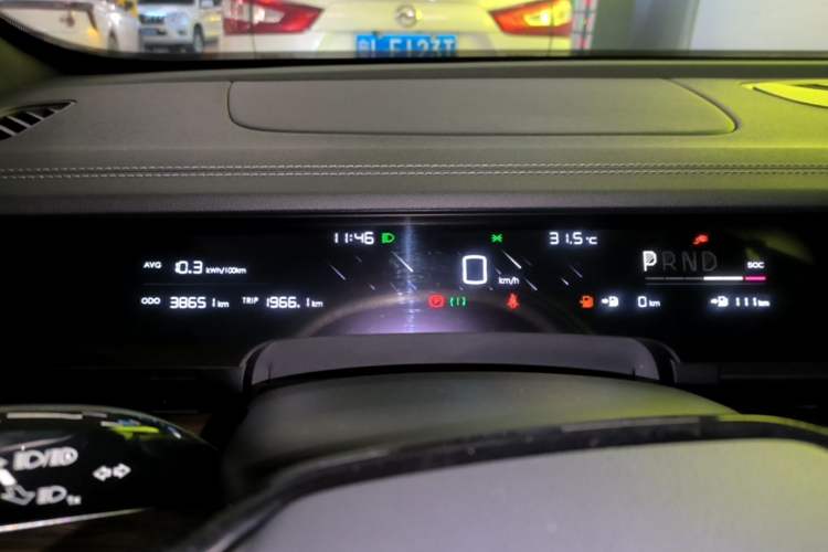 Used NETA S 2024 Range-Extended 1060 Lite Edition Instrument Cluster