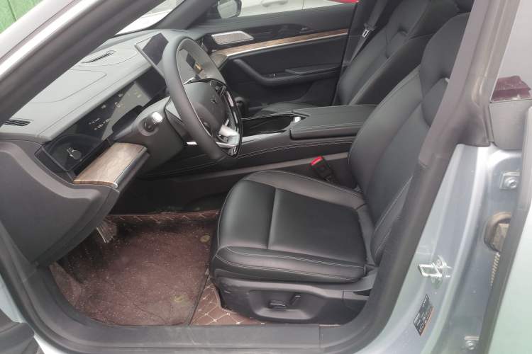 Used NETA S 2024 Pure Electric 520km Rear-Drive Lite Version Left Front Seat