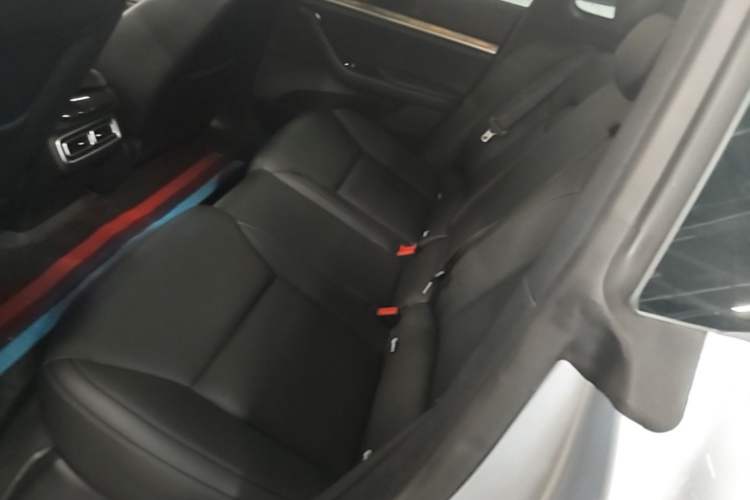 Used NETA S 2024 Pure Electric 520km Rear-Drive Lite Version Left Rear Seat