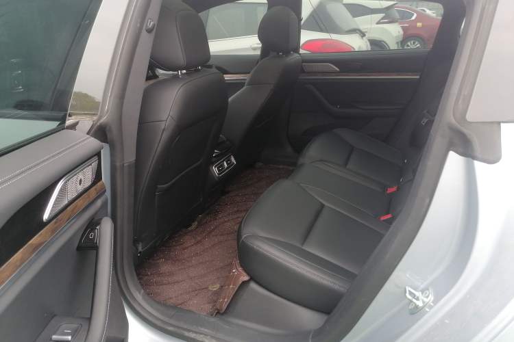 Used NETA S 2024 Pure Electric 520km Rear-Drive Lite Version Left Rear Seat