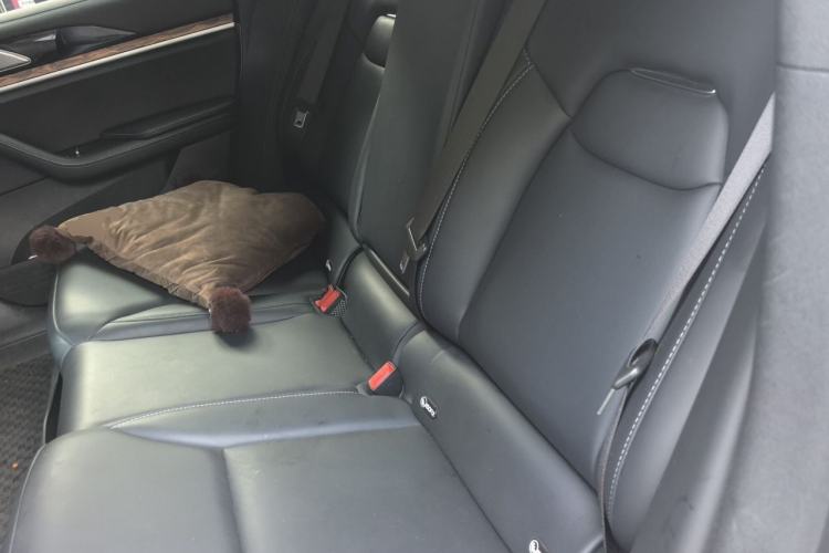 Used NETA S 2024 Range-Extended 1060 Lite Edition Left Rear Seat