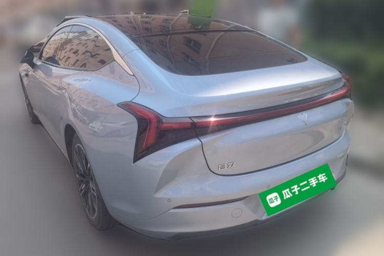 Used NETA S 2024 Pure Electric 520km Rear-Drive Lite Version Rear Left 45 Deg