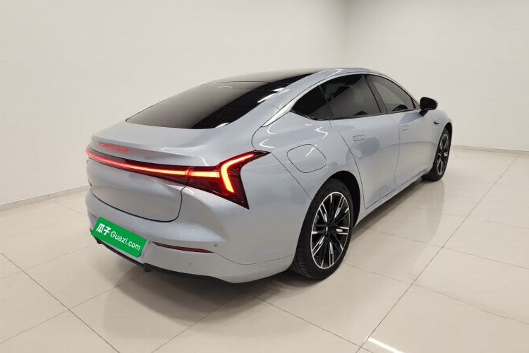 Used NETA S 2024 Pure Electric 520km Rear-Drive Lite Version Rear Right 45 Deg