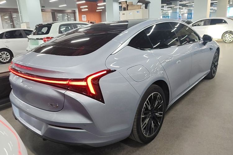 Used NETA S 2024 Pure Electric 520km Rear-Drive Lite Version Rear Right 45 Deg