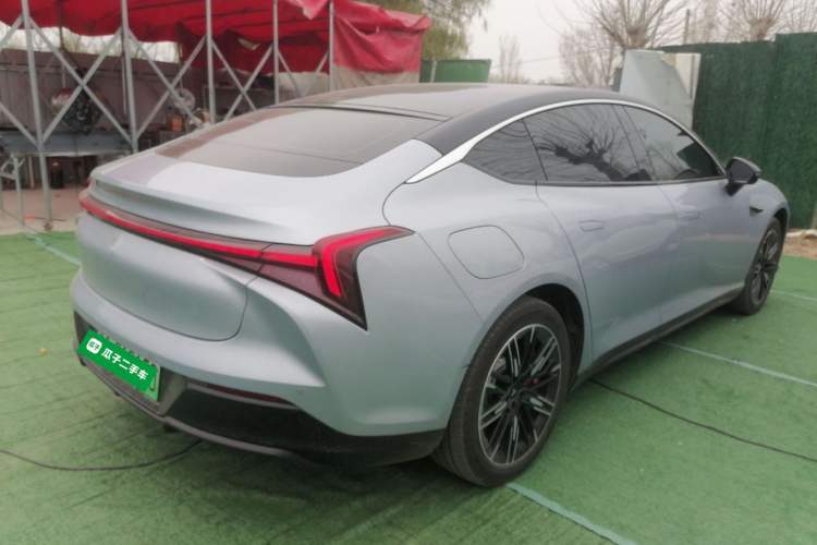 Used NETA S 2024 Pure Electric 520km Rear-Drive Lite Version Rear Right 45 Deg