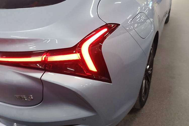 Used NETA S 2024 Pure Electric 520km Rear-Drive Lite Version Right Rear Taillight