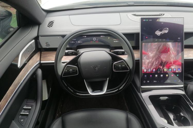 Used NETA S 2024 Pure Electric 520km Rear-Drive Lite Version Steering Wheel